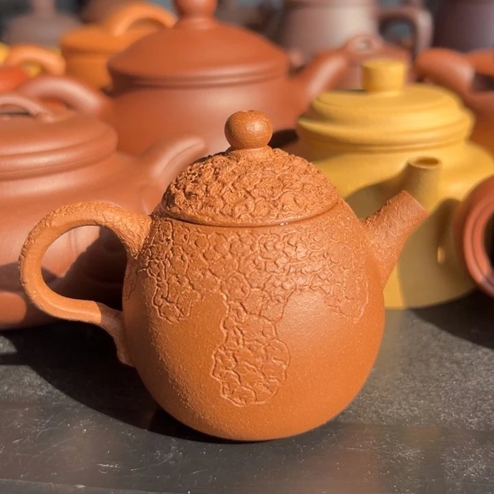 紫砂茶案精工龙蛋80cc