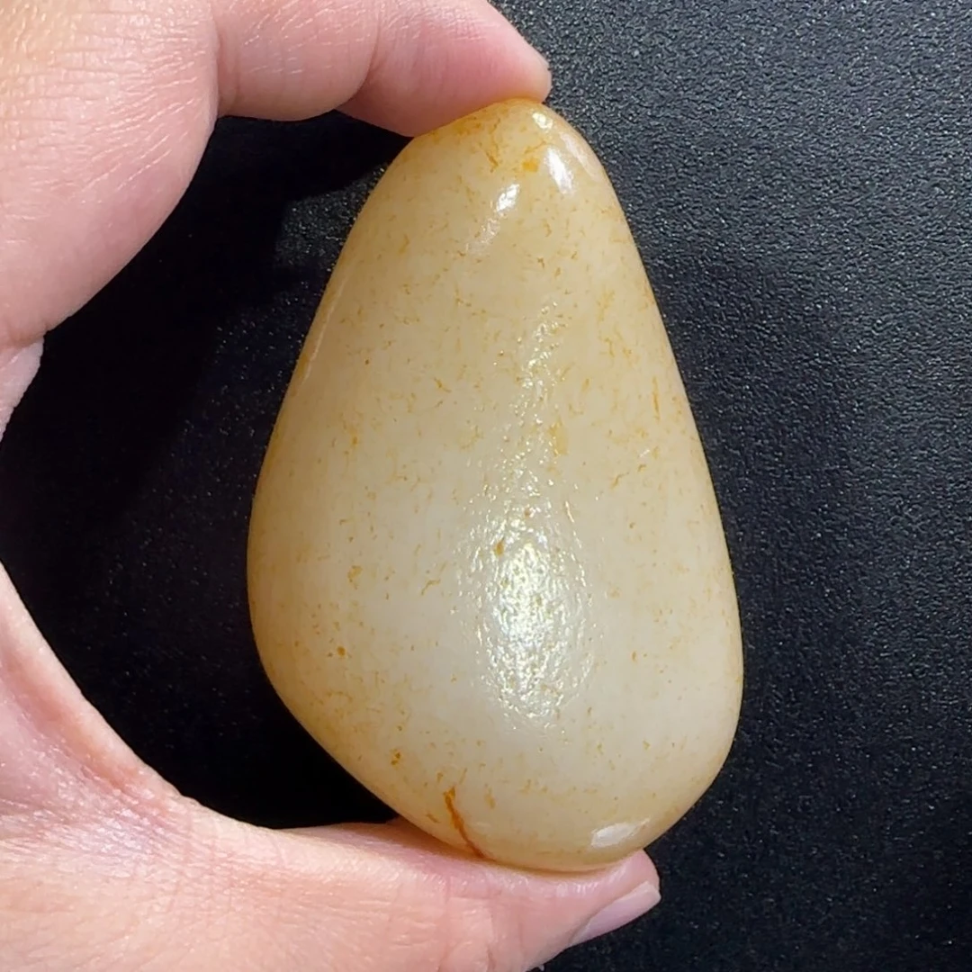 和田玉未镶嵌发饰