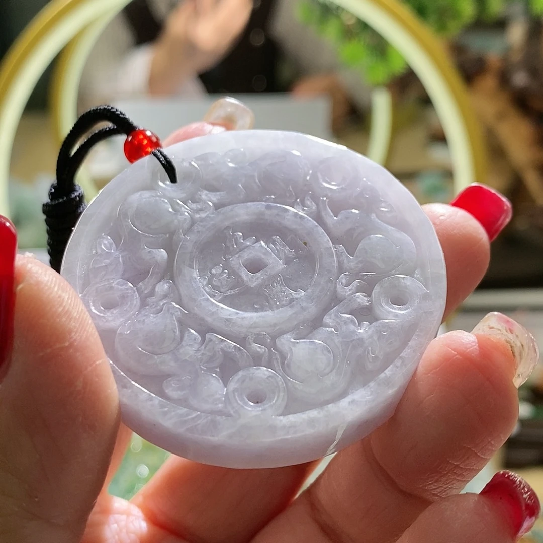 【闪购商品】翡翠颈饰未镶嵌鼠