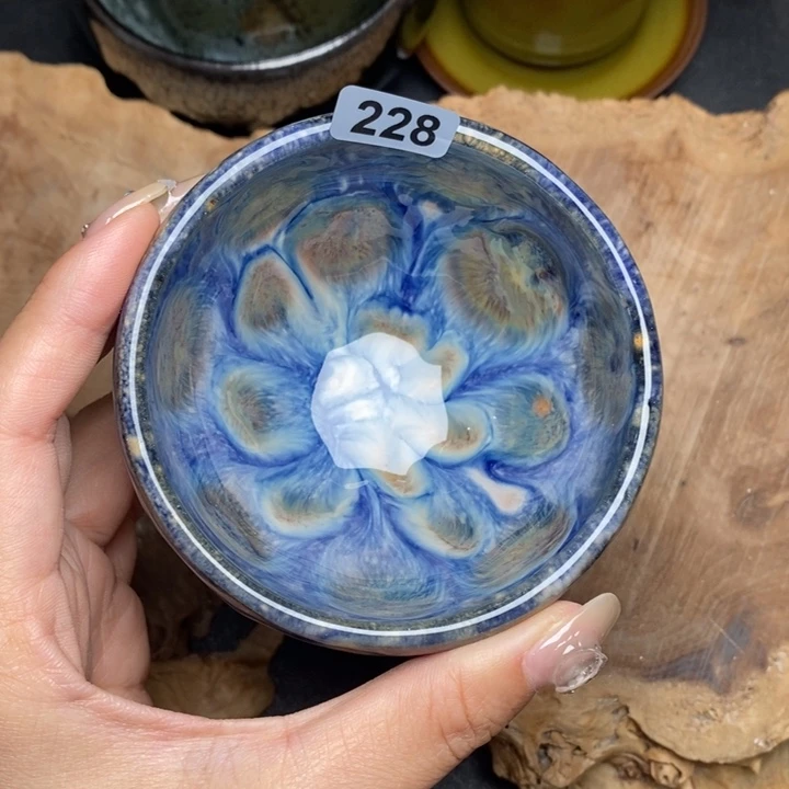 茶盏建窑建盏主人杯228
