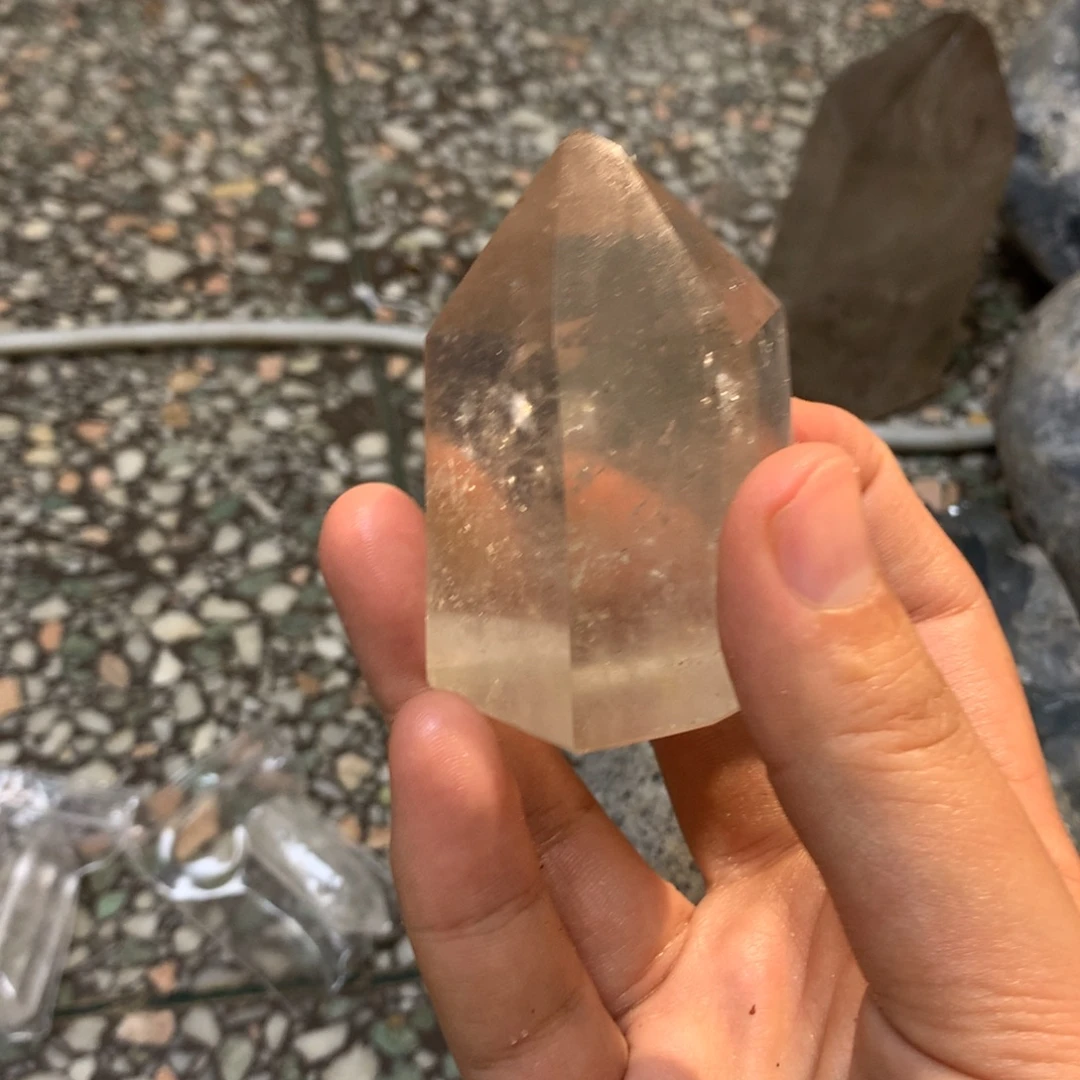 S****珠宝半成品水晶未镶嵌天然