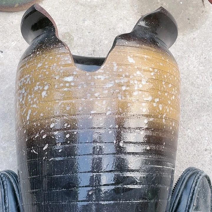 紫砂花盆瑕疵25.35花盆