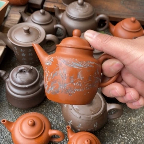 紫砂茶壶悦*紫砂茶具