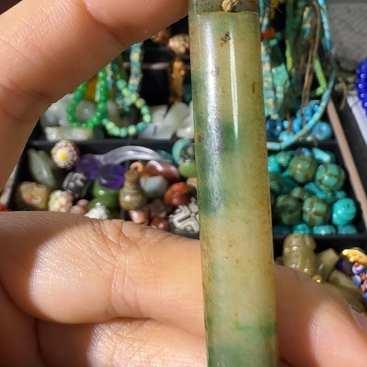 玛瑙/玉髓合金颈饰