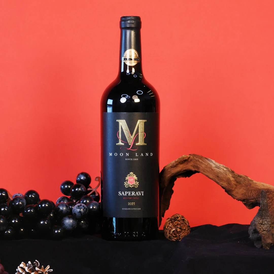 【 俄罗斯进口】木莱特 珍藏萨佩拉维干红葡萄酒750ml*1