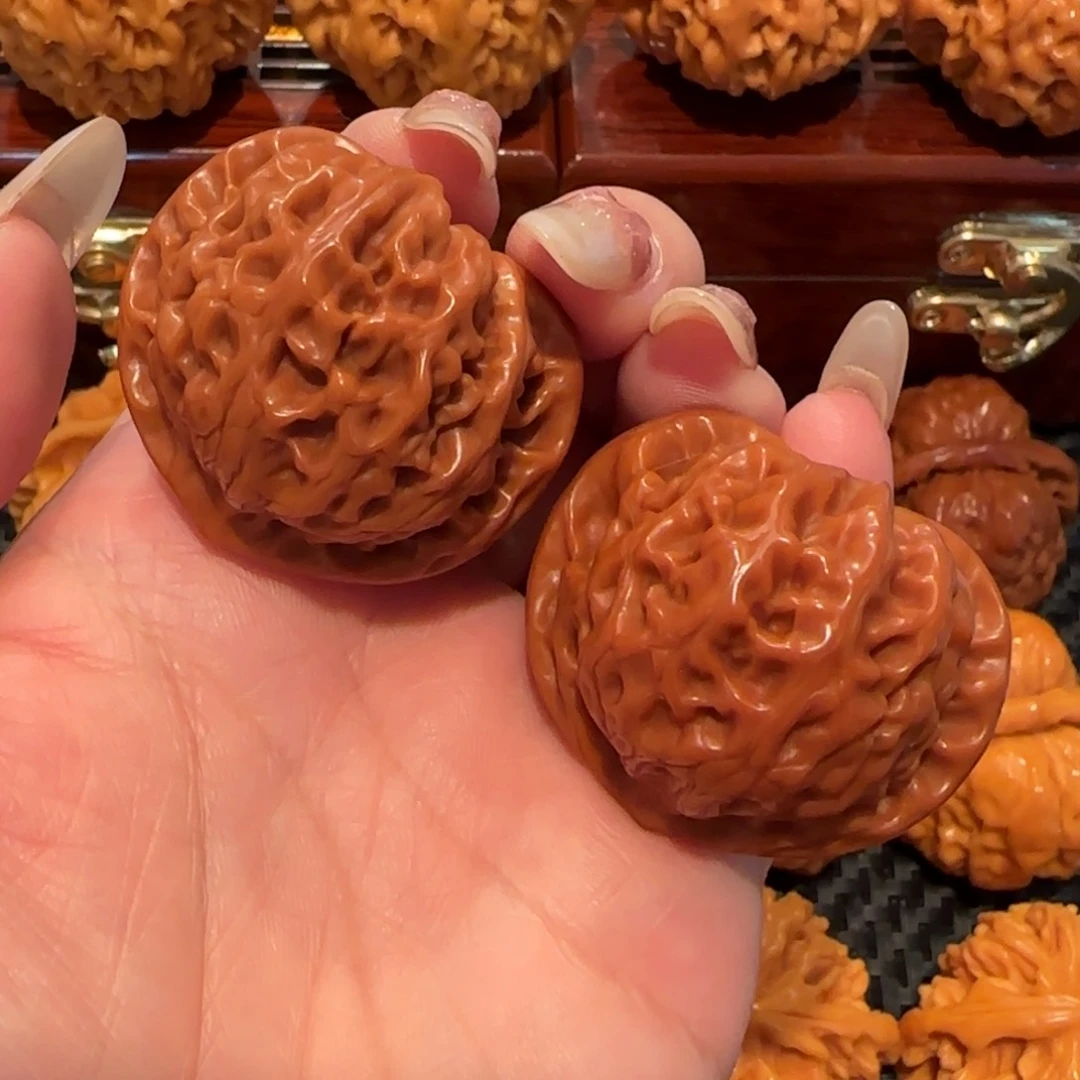 文玩核桃吊坠宫灯38精品2863