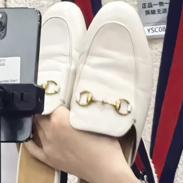 95新 Alexander McQueen/亚历山大·麦昆 古驰拖鞋不退换