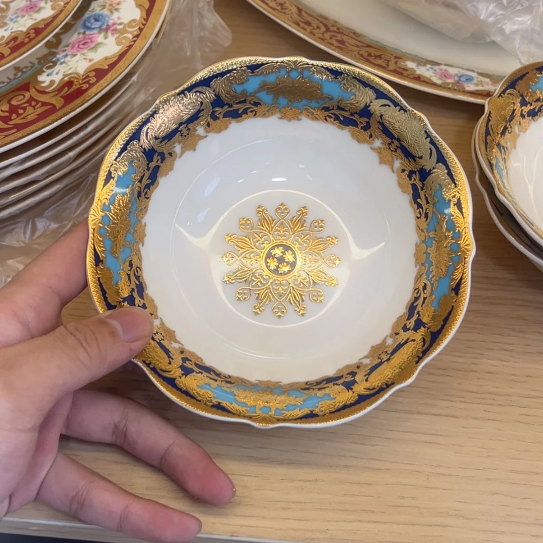 【闪购商品】瓷片6寸水果碗两个一单福利价