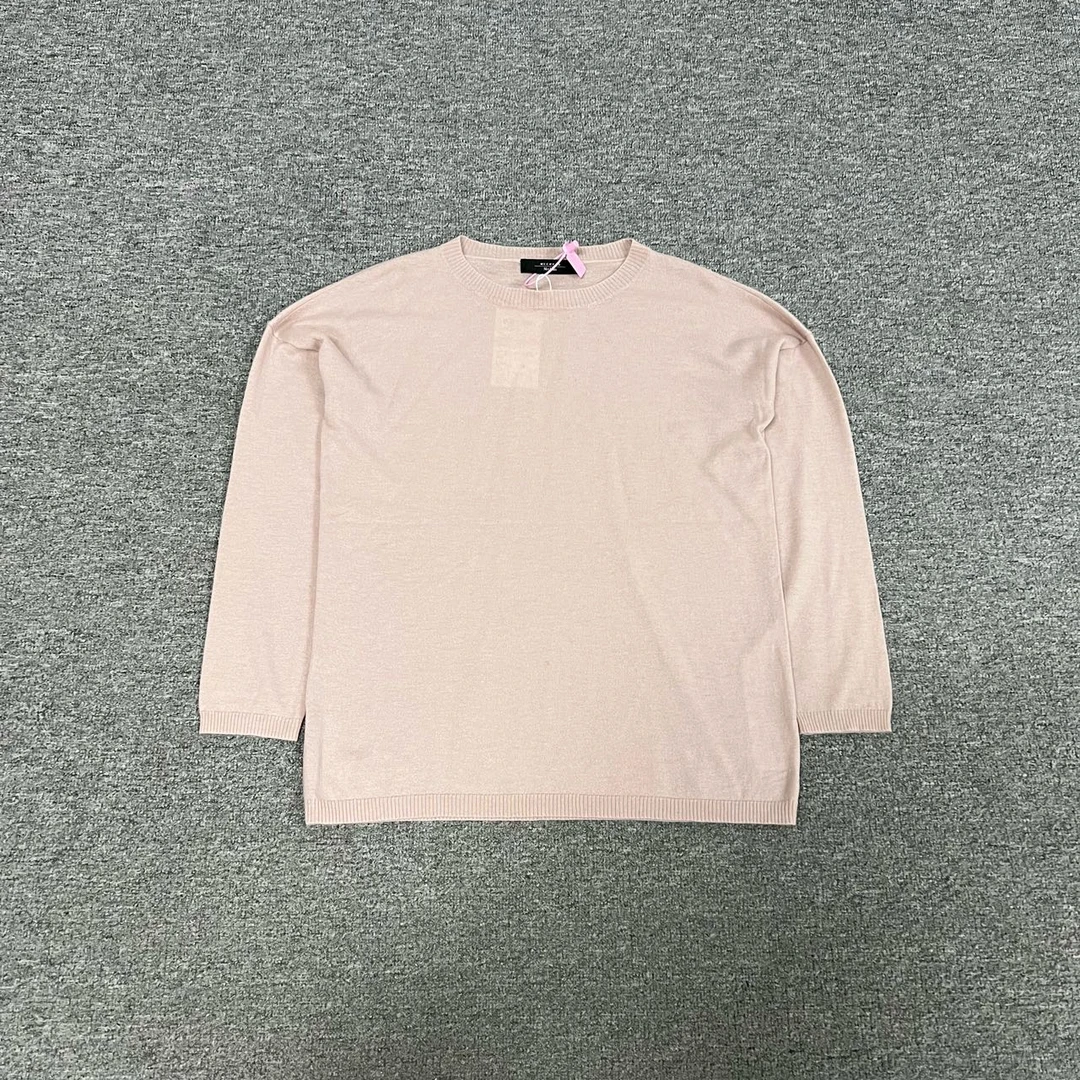 99新 MaxMara maxmara 羊毛针织上衣