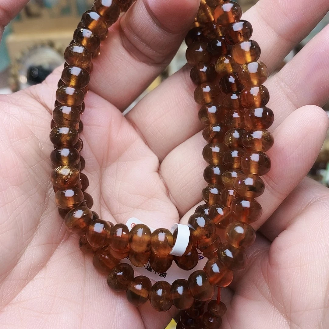 琥珀未镶嵌裸石7血