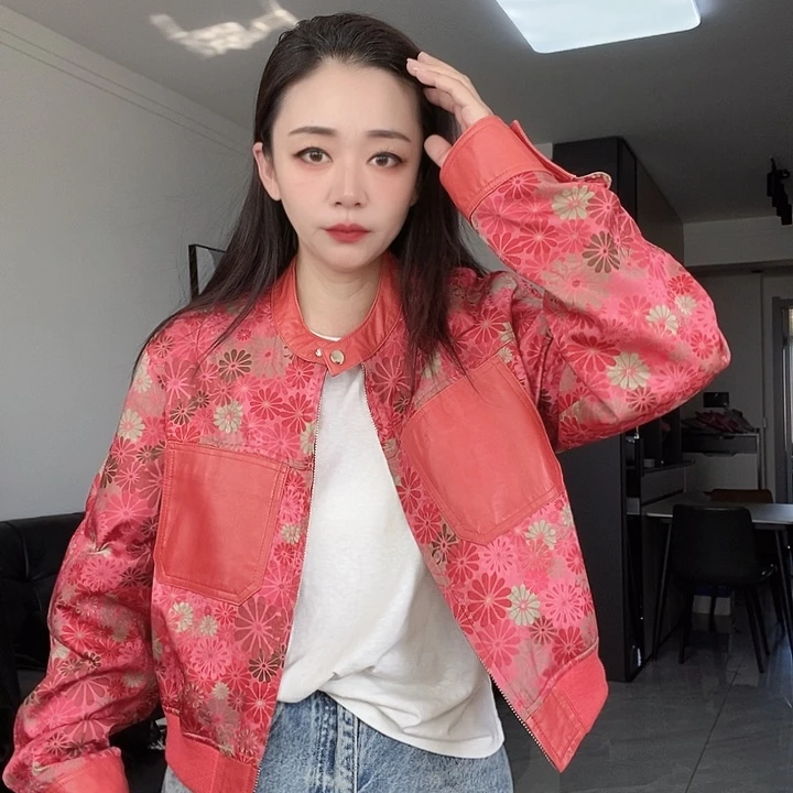 绵羊皮搭配布料125斤内