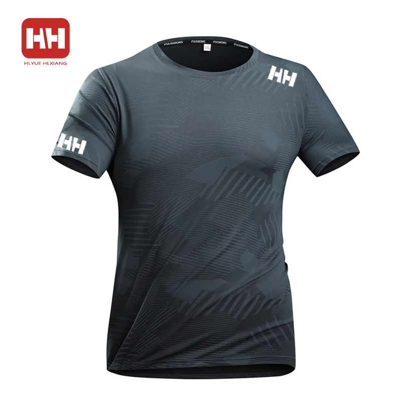【GT】【一折专区】HH挪威海丽凉感吸湿速干健身休闲宽松版型透气短袖