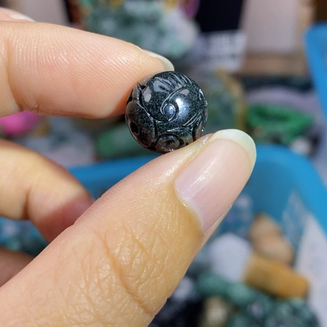 翡翠未镶嵌颈饰翡翠翡翠