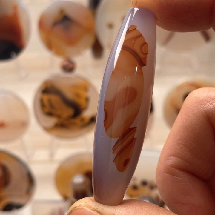 未镶嵌吊坠(不含链)玛瑙/玉髓