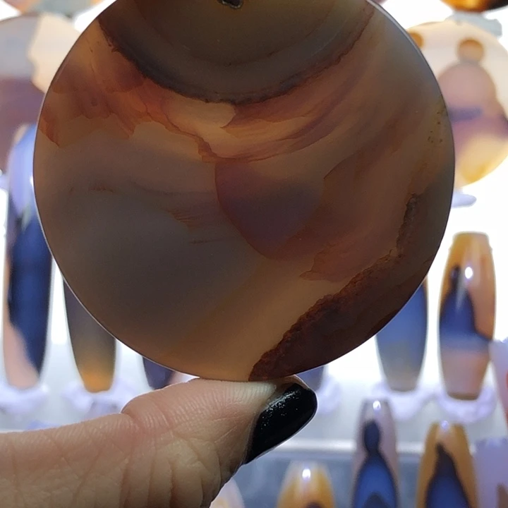 查罗石银S925镀金镶嵌珠宝半成品111微瑕