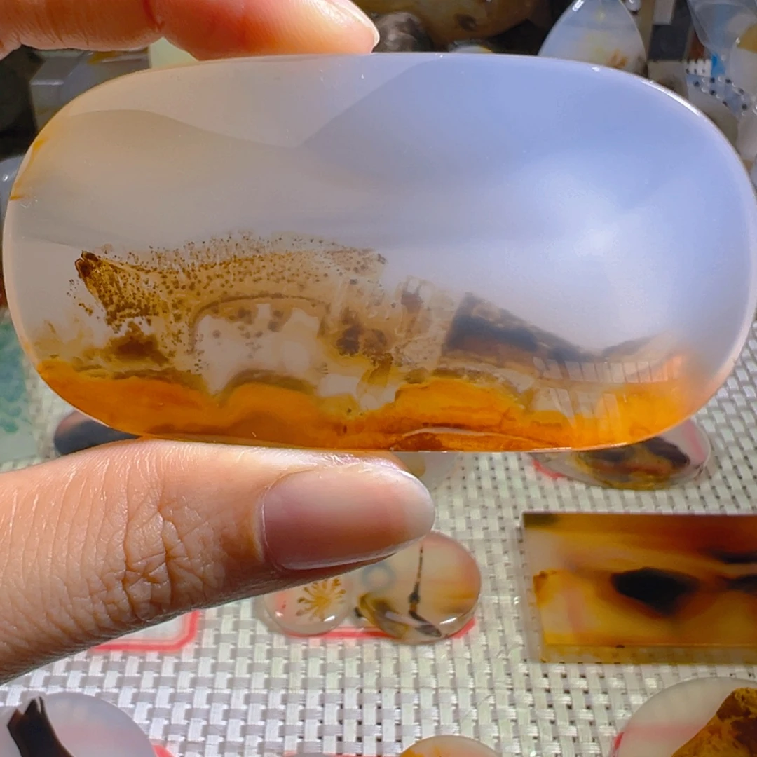 玛瑙/玉髓未镶嵌颈饰