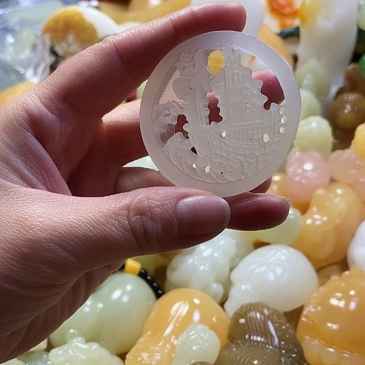 完全开放挂件吊坠