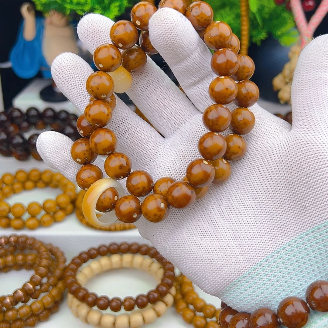 紫金鼠吊坠全品12尺寸半实心光珠手持