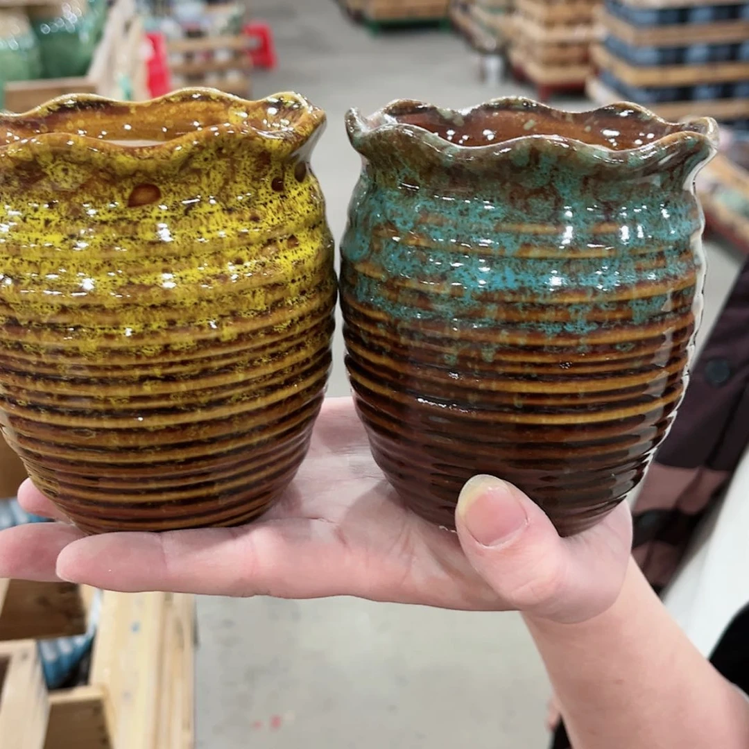 【闪购商品】陶瓷福利品凑满10元发货陶瓷花盆