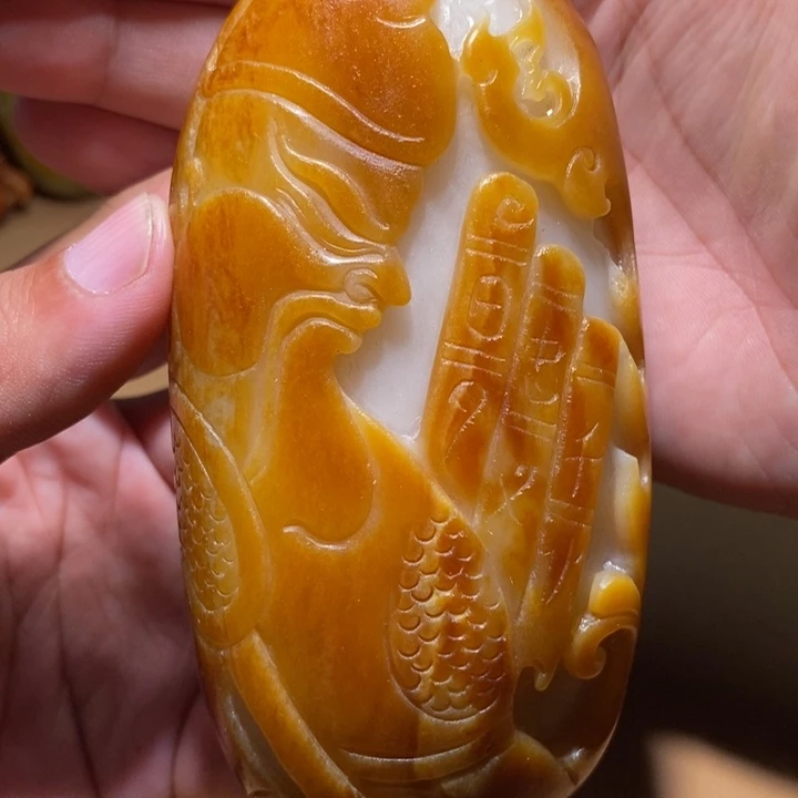 站***歌和田玉未镶嵌颈饰