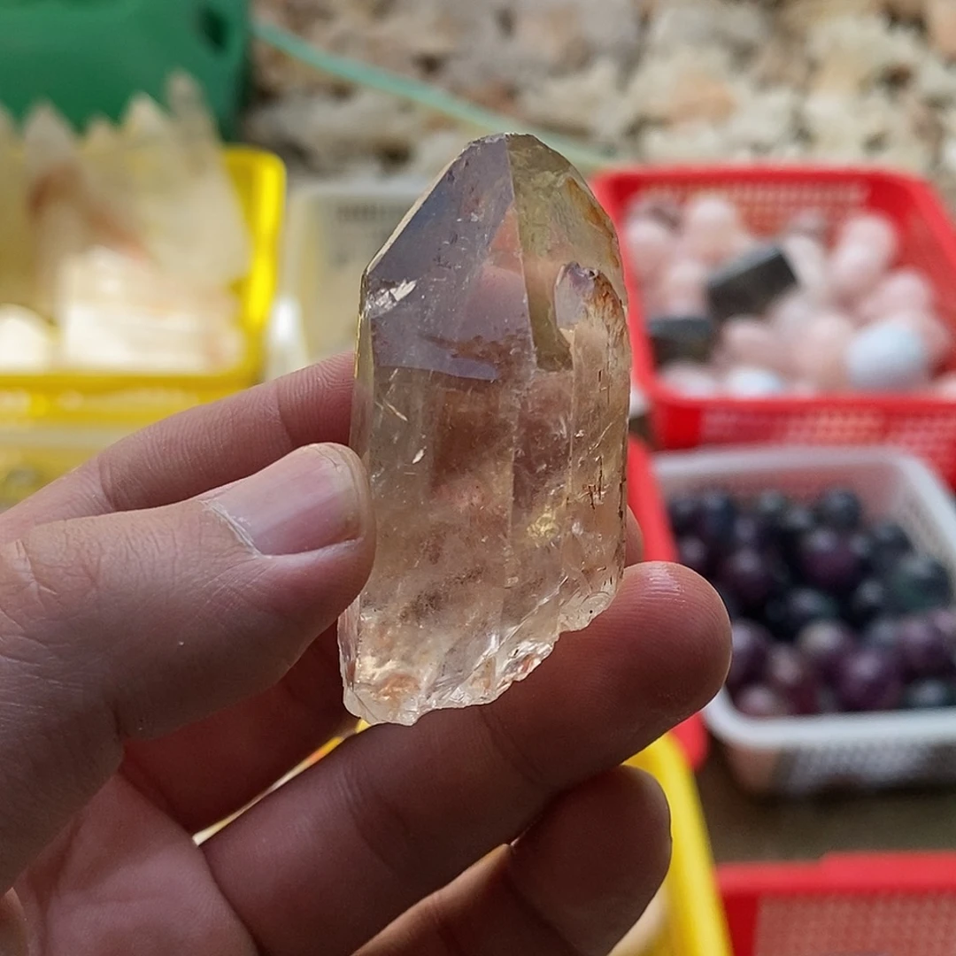 水晶珠宝半成品未镶嵌