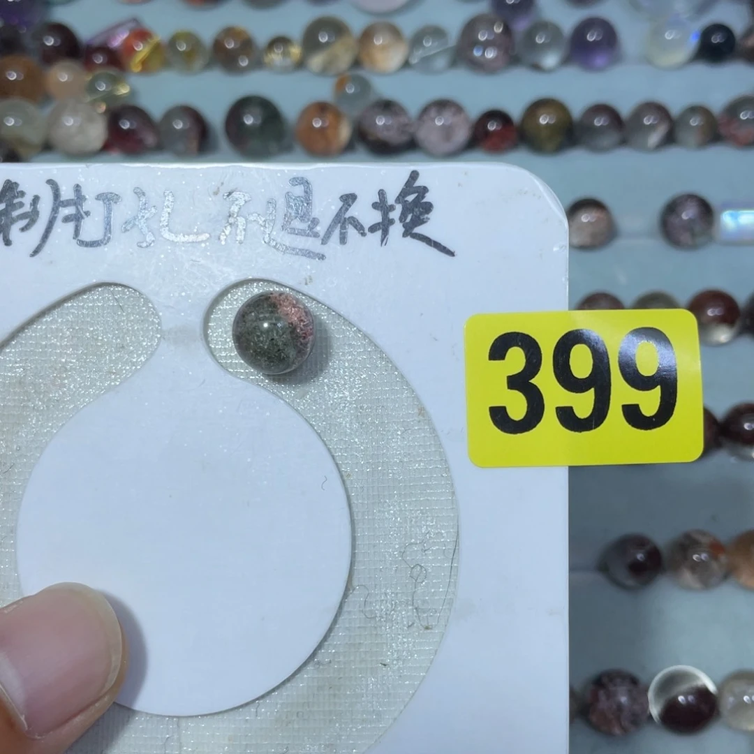 ****莹水晶手链银S925镶嵌