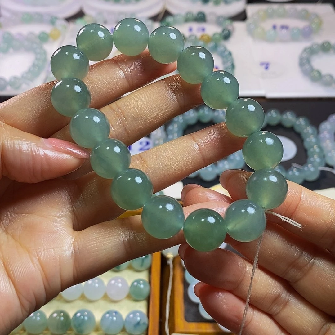 定制翡翠未镶嵌卡12＋