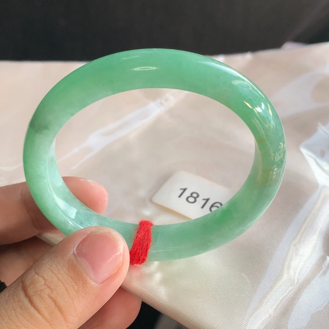 翡翠手镯未镶嵌52贵妃1816