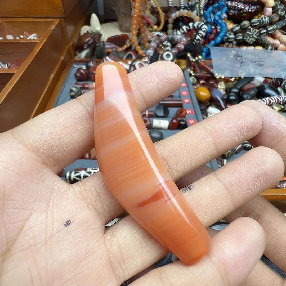 听***雨玛瑙/玉髓未镶嵌珠宝半成品