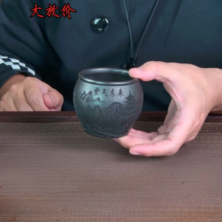 茶杯紫砂高档紫砂茶具套装