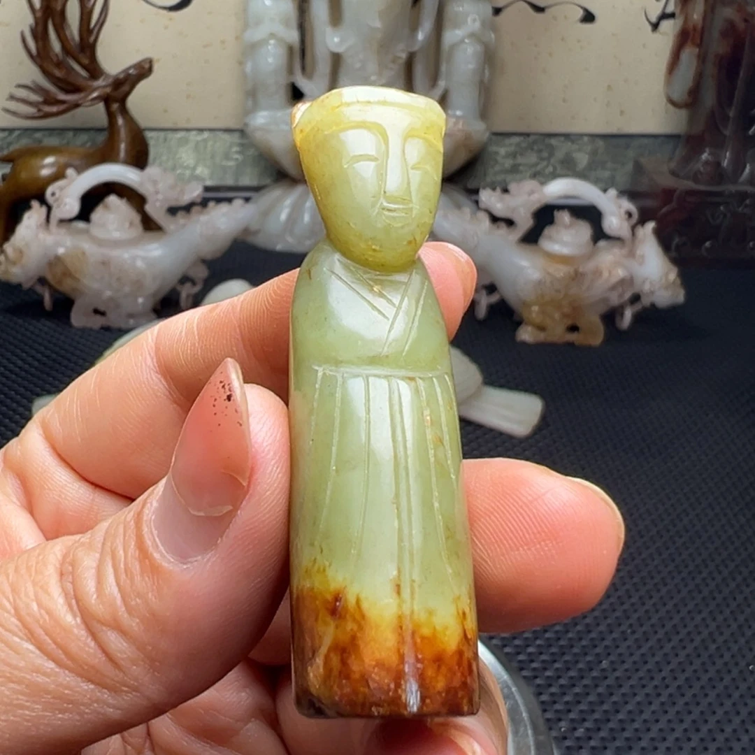 【闪购商品】和田玉未镶嵌挂件