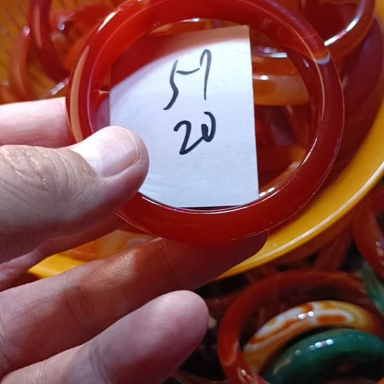 玛瑙/玉髓未镶嵌手镯