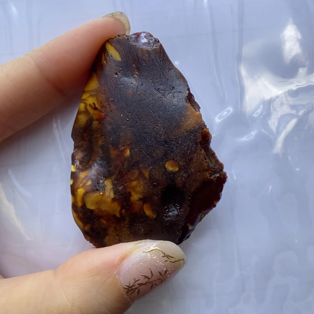 未镶嵌定制蜜蜡郎