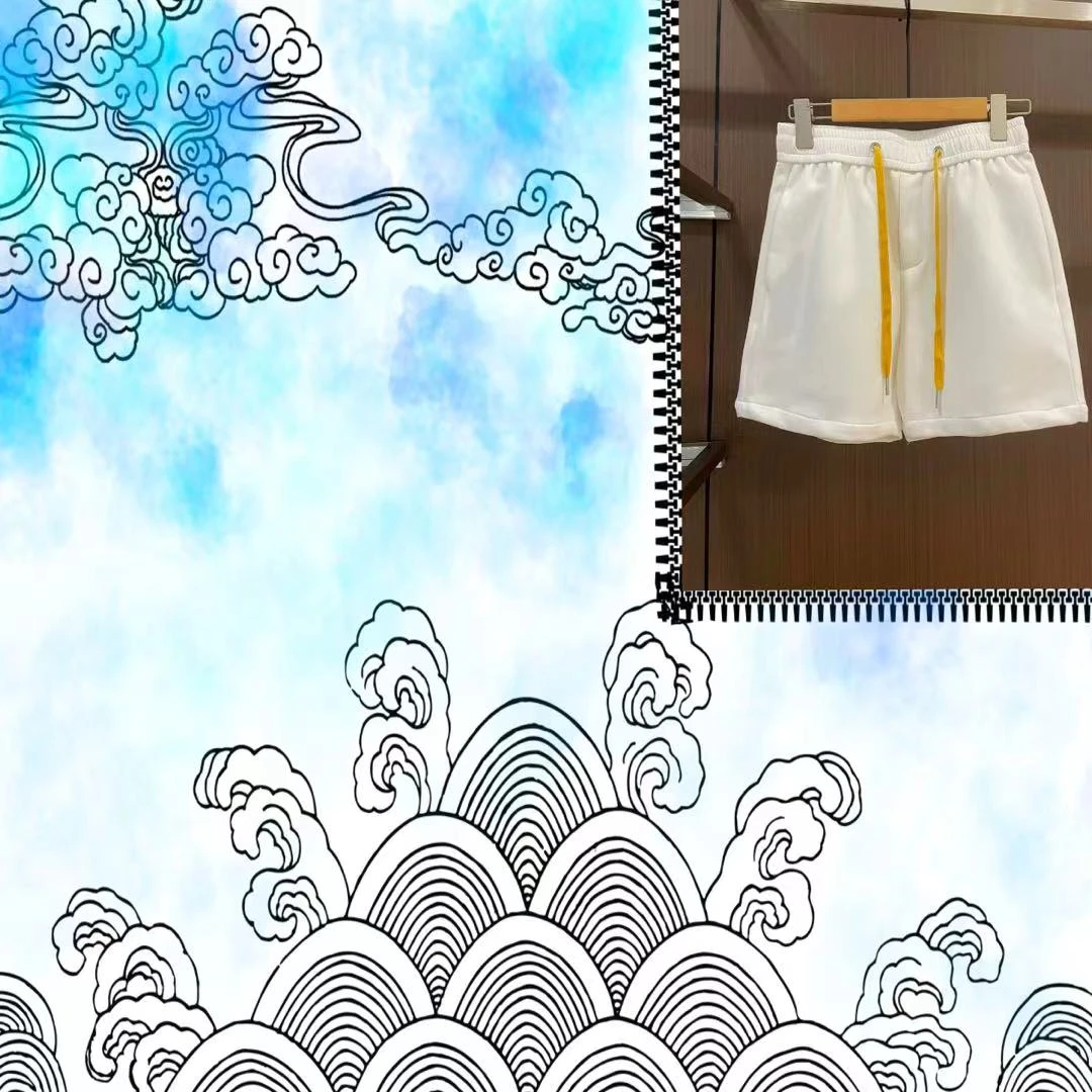 G3-XL-250款休闲男士时尚短裤6.06