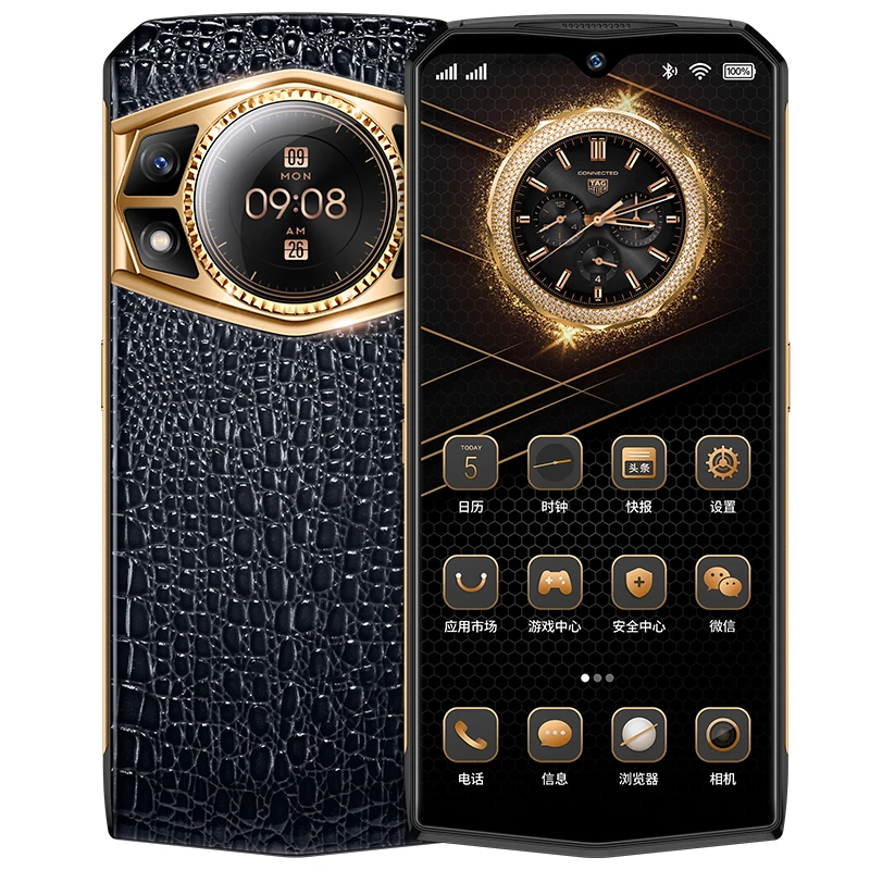 【原装正品】F23双屏智能手机轻奢商务设计-SY