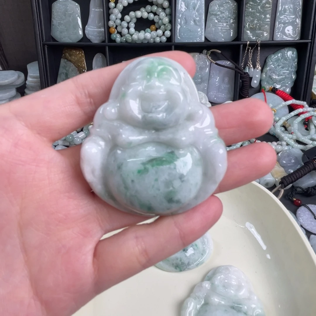 用***茫吊坠(不含链)未镶嵌翡翠