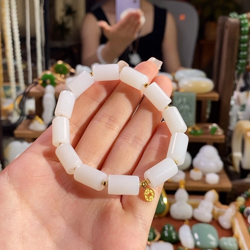 【闪购商品】未镶嵌手串和田玉