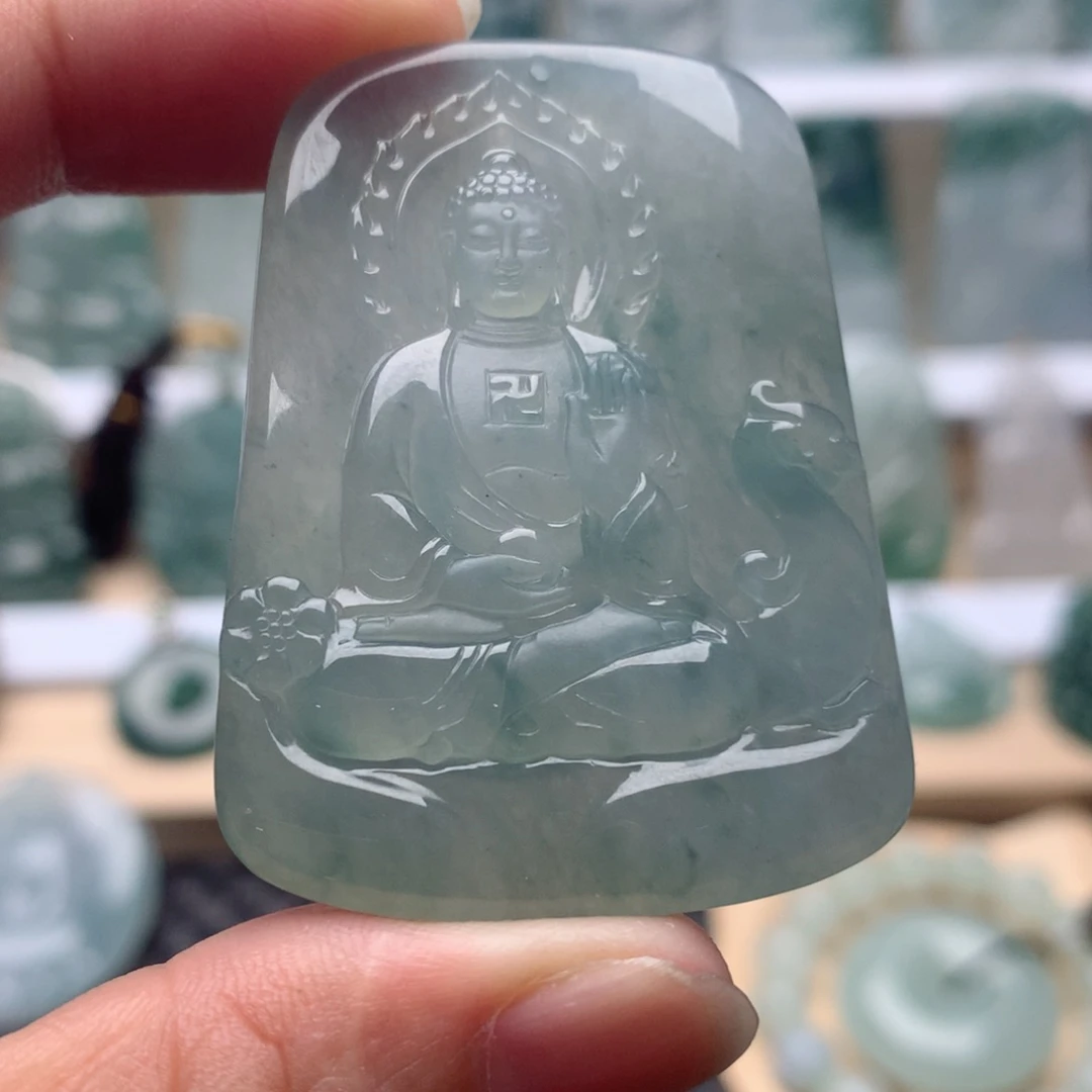 吊坠(不含链)未镶嵌翡翠阿弥陀佛