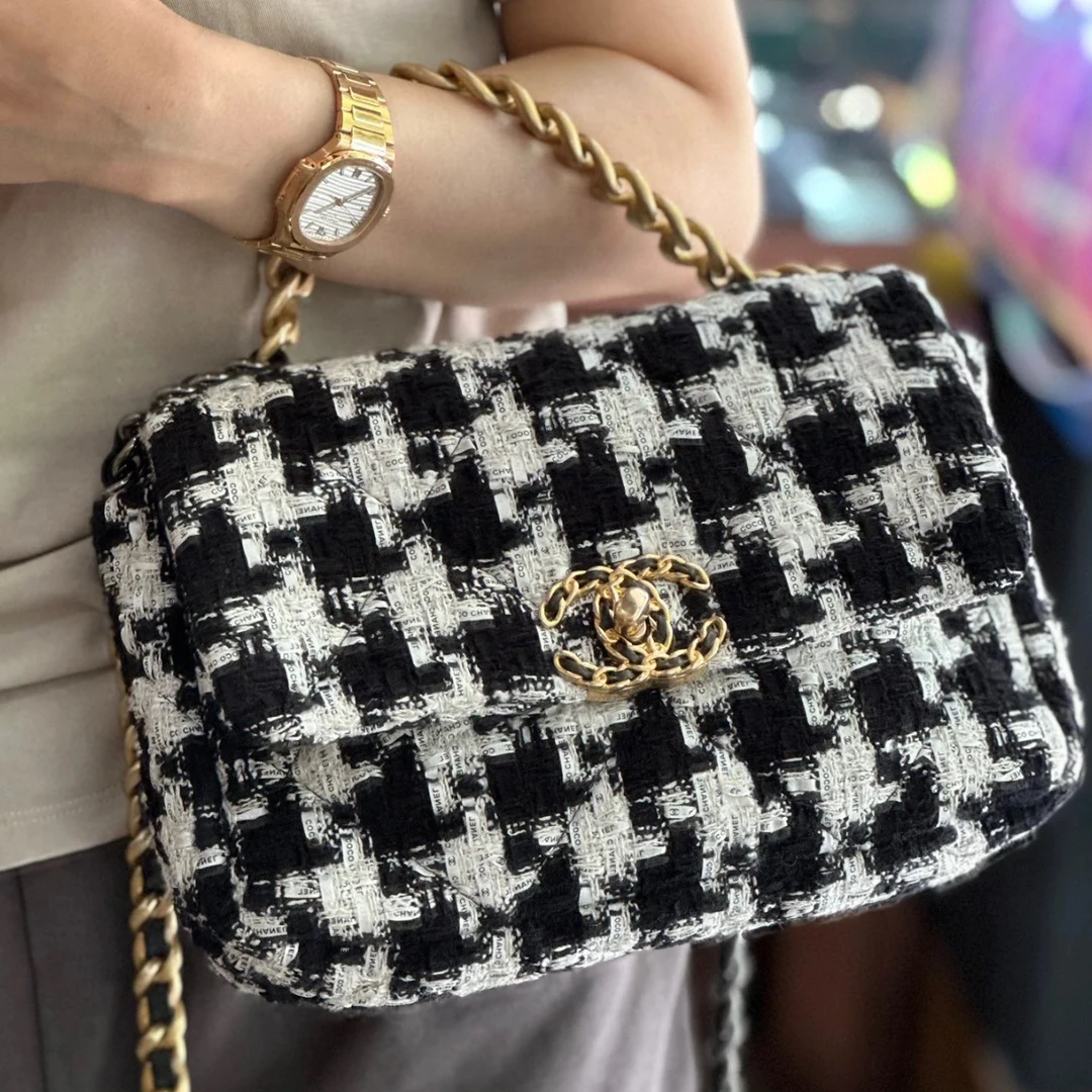 95新 Chanel/香奈儿 19年 香奈儿/单肩包/0702