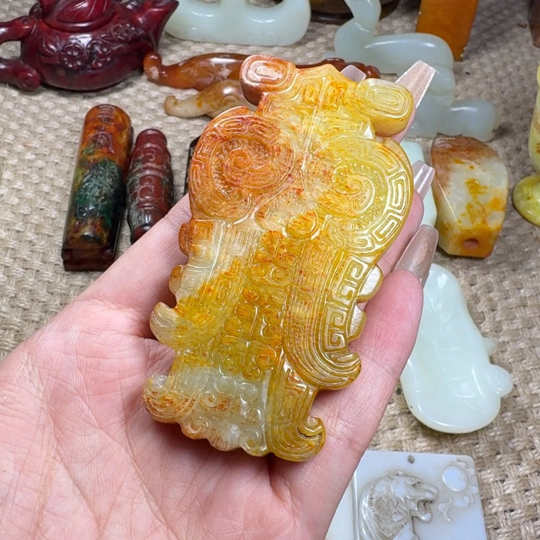 吊坠白玉菩提挂件