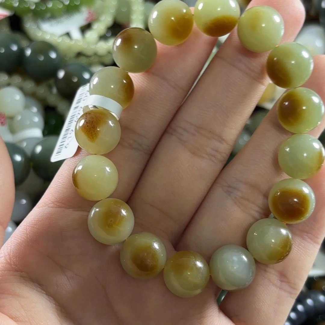 手链未镶嵌和田玉74