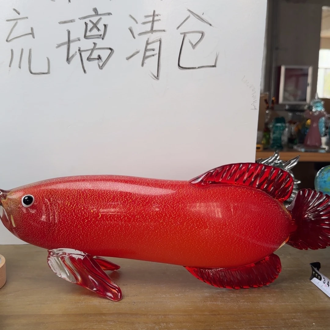 手工艺品琉璃微瑕琉璃制品