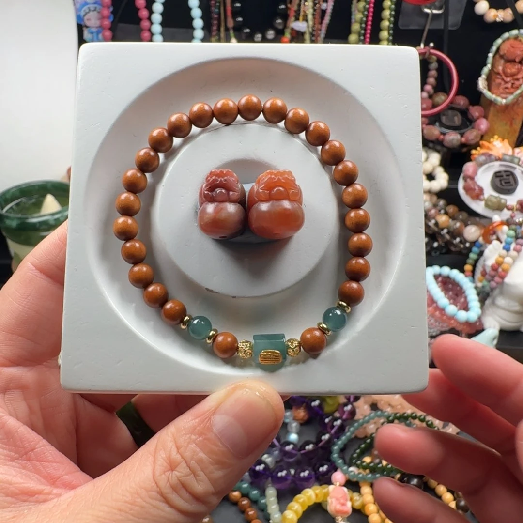 石英质玉手链未镶嵌C****e