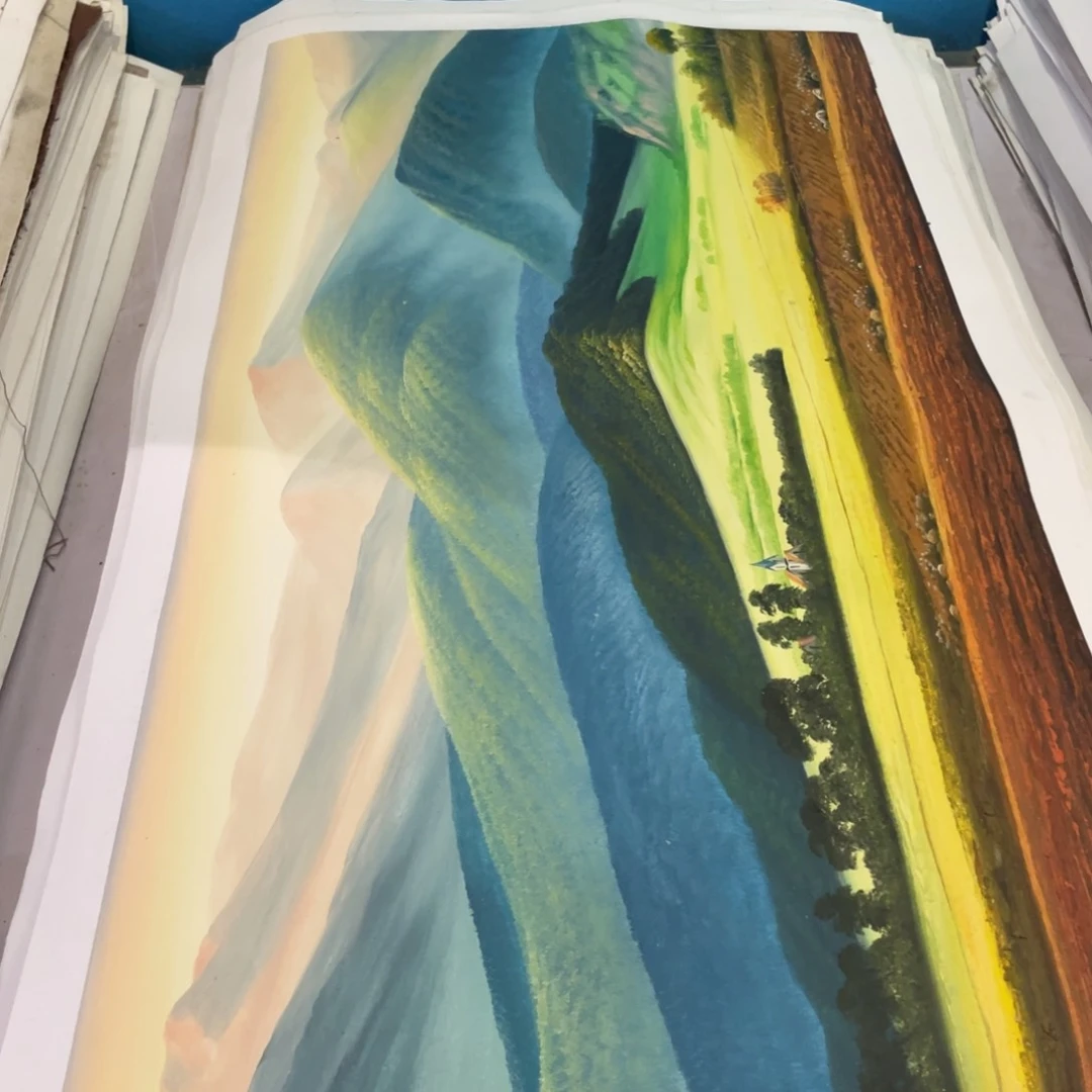 油画油画作品欣赏60-120