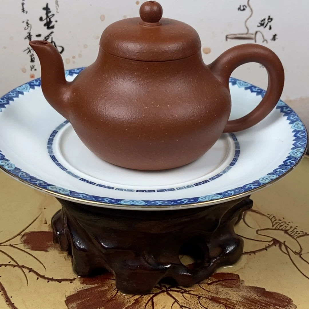 紫砂茶壶全手150 容量宜兴紫砂壶