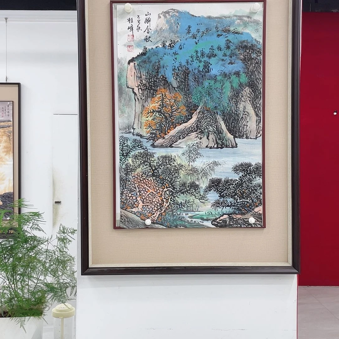 国画展展展重中之重
