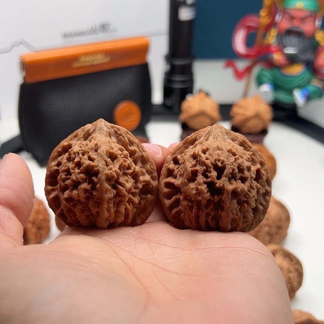 吊坠文玩核桃45满天星