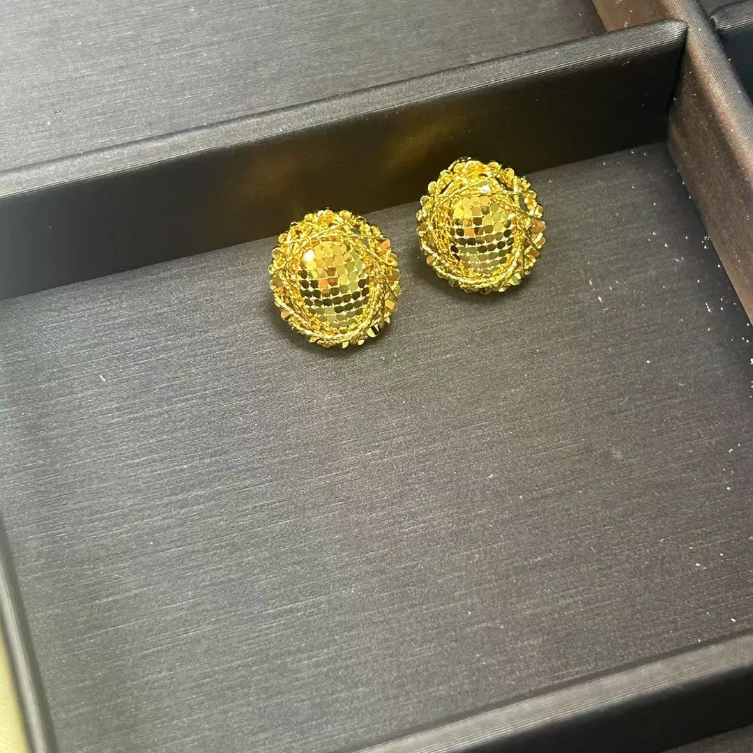 足银耳饰 足银耳钉 足银椭圆形鸽子蛋直针时尚耳钉