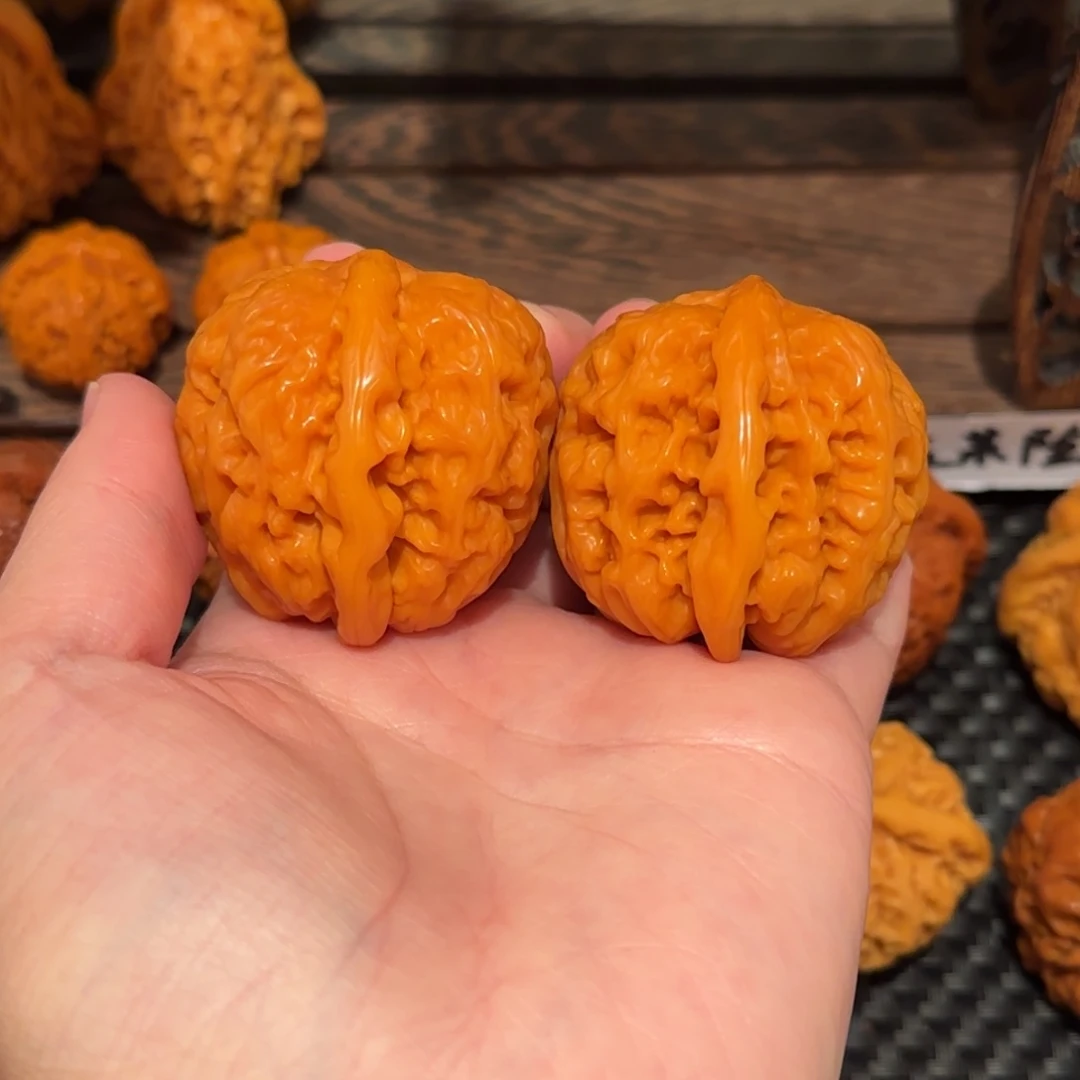 桃核把件青**水将军膀41 精品246