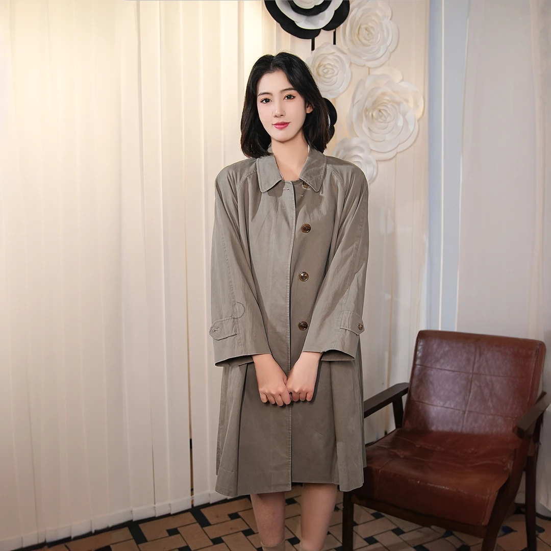 95新 BURBERRY/博柏利 海囤 巴宝莉/大衣/yy04750